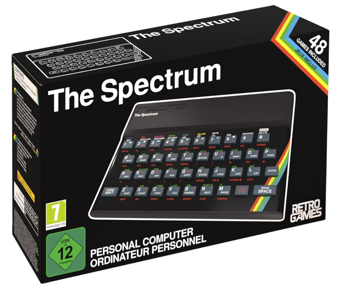 Plaion, Retro ZX Spectrum bilgisayarını piyasaya sürüyor