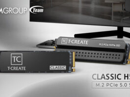 TEAMGROUP, T-CREATE CLASSIC H514 Gen5 SSD’yi tanıttı