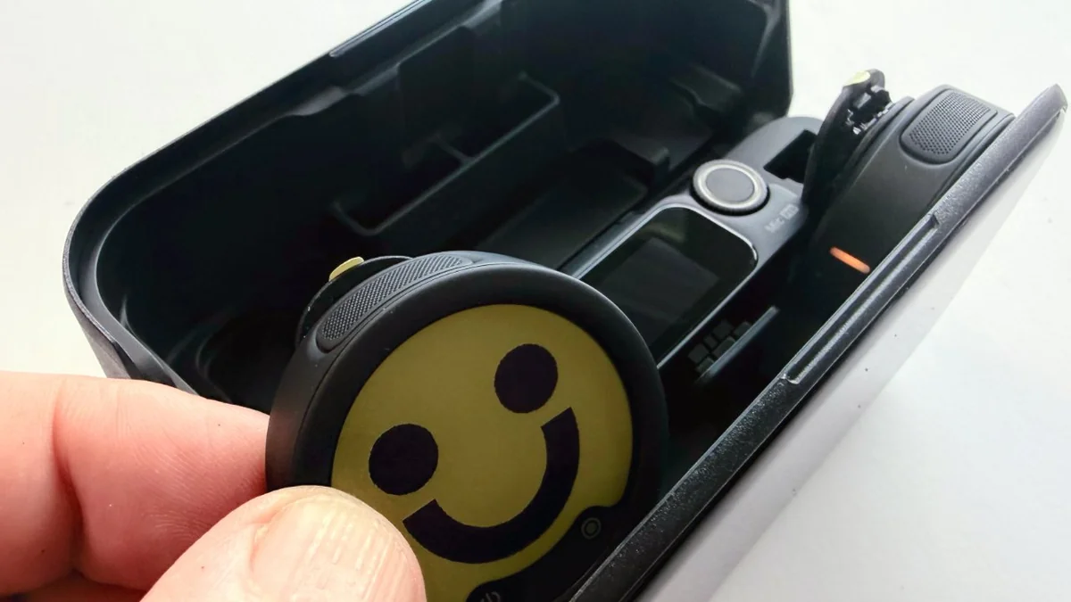Insta360 Mic Pro, ses kalitesi ve modüler yapısıyla öne çıkıyor