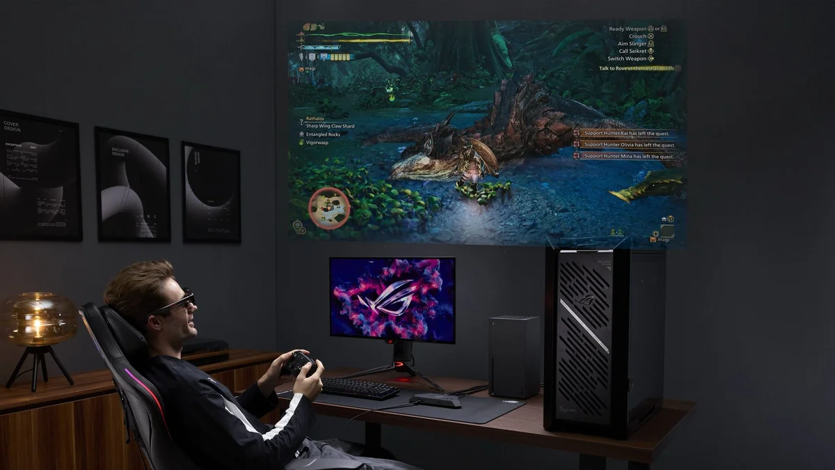 ROG Xreal R1 AR gözlüğün fiyatı belli oldu: $849