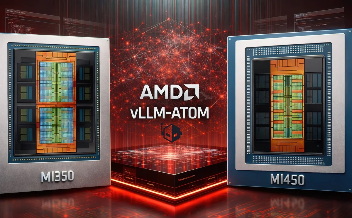 AMD vLLM-ATOM ile Instinct MI350 ve MI400'e odaklandı