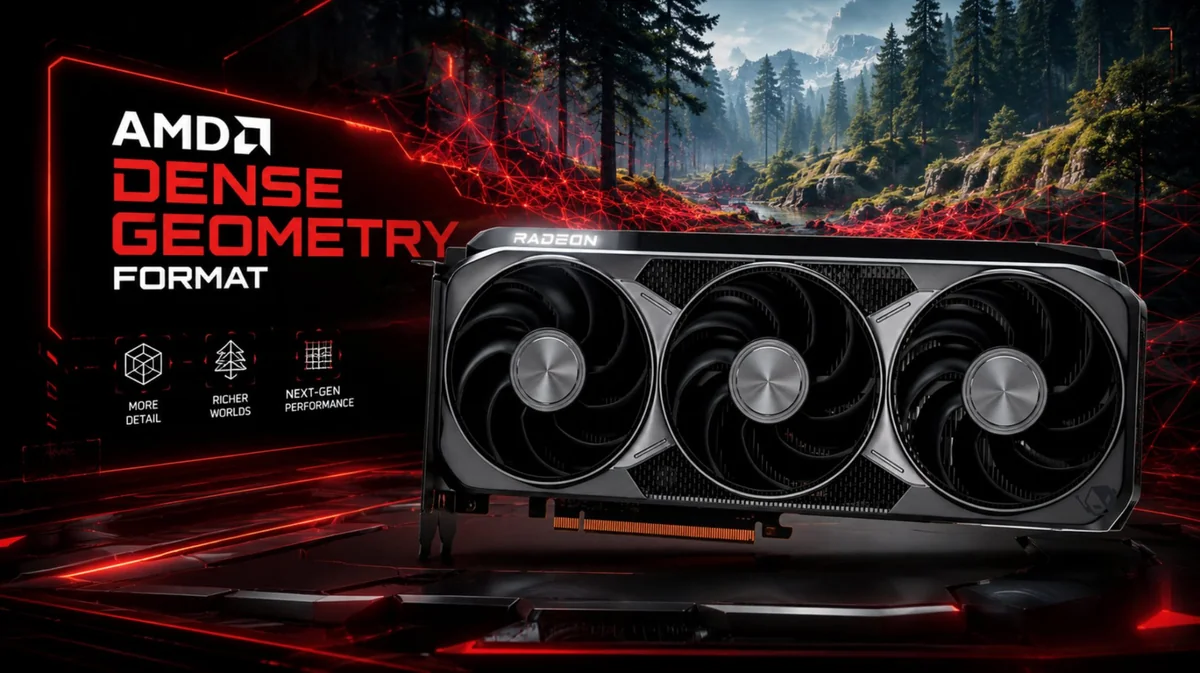 AMD, DGF teknolojisinin yeni ayrıntılarını ve DGFS’yi paylaştı