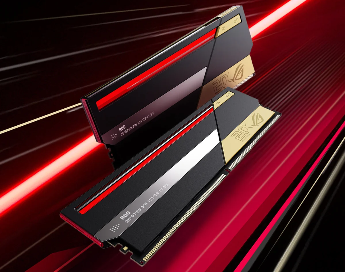 ASUS, ilk ROG markalı DDR5 kitini 48 GB ve 8000 MT/s ile tanıttı