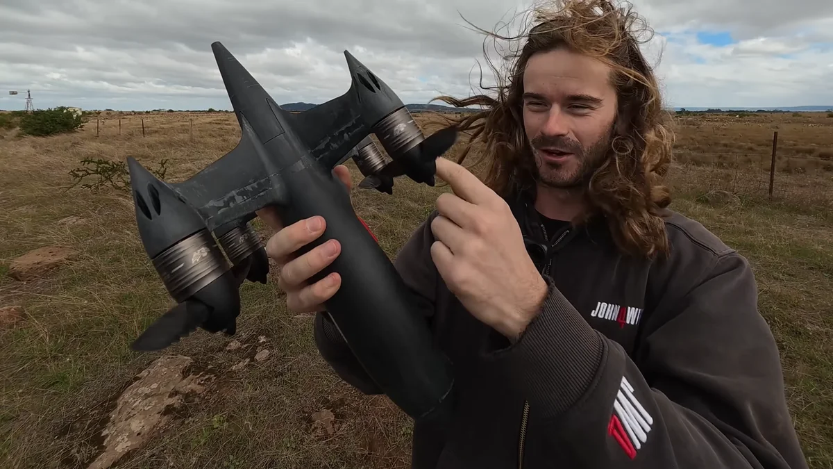 Blackbird drone 730 kph ile gayriresmî hız rekoru kırdı