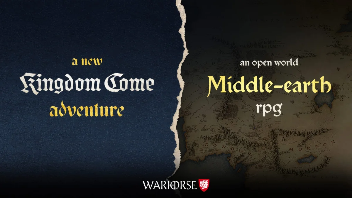 Warhorse Studios, Middle-earth RPG ve yeni Kingdom Come açıkladı