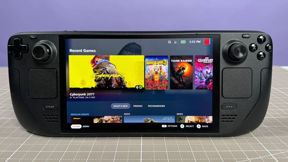 Valve, Steam Deck OLED fiyatlarını $789 ve $949’a çıkardı