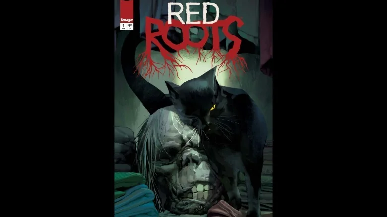 Cover A for Red Roots
