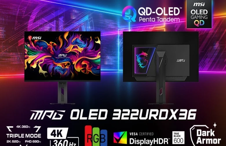 MSI's Triple Mode monitor