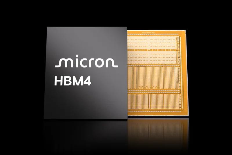 Micron Ships Industry's Fastest 11 Gbps HBM4 Modules, Talks TSMC Partnership For HBM4E & Over 40 Gbps GDDR7 Memory 1