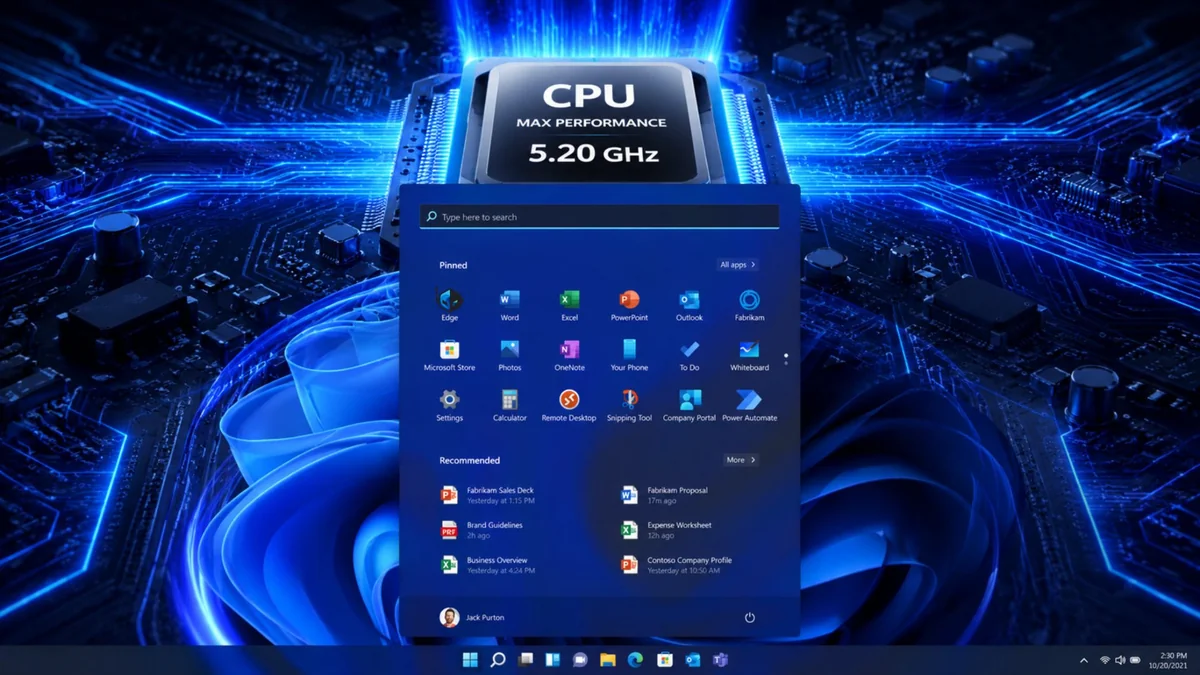 Windows 11 için Low Latency Profile ile daha hızlı arayüz