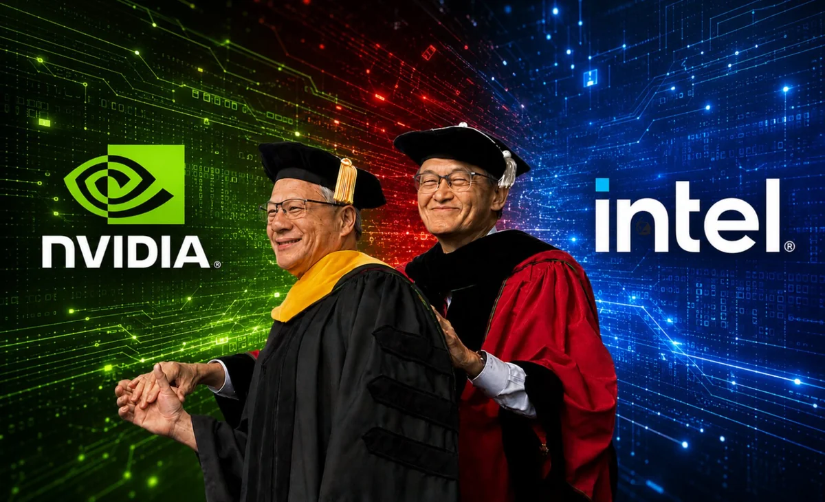 Intel ve NVIDIA, yeni ortak ürünler üzerinde çalışıyor