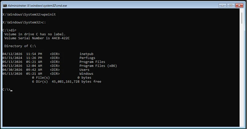 YellowKey Bitlocker exploit