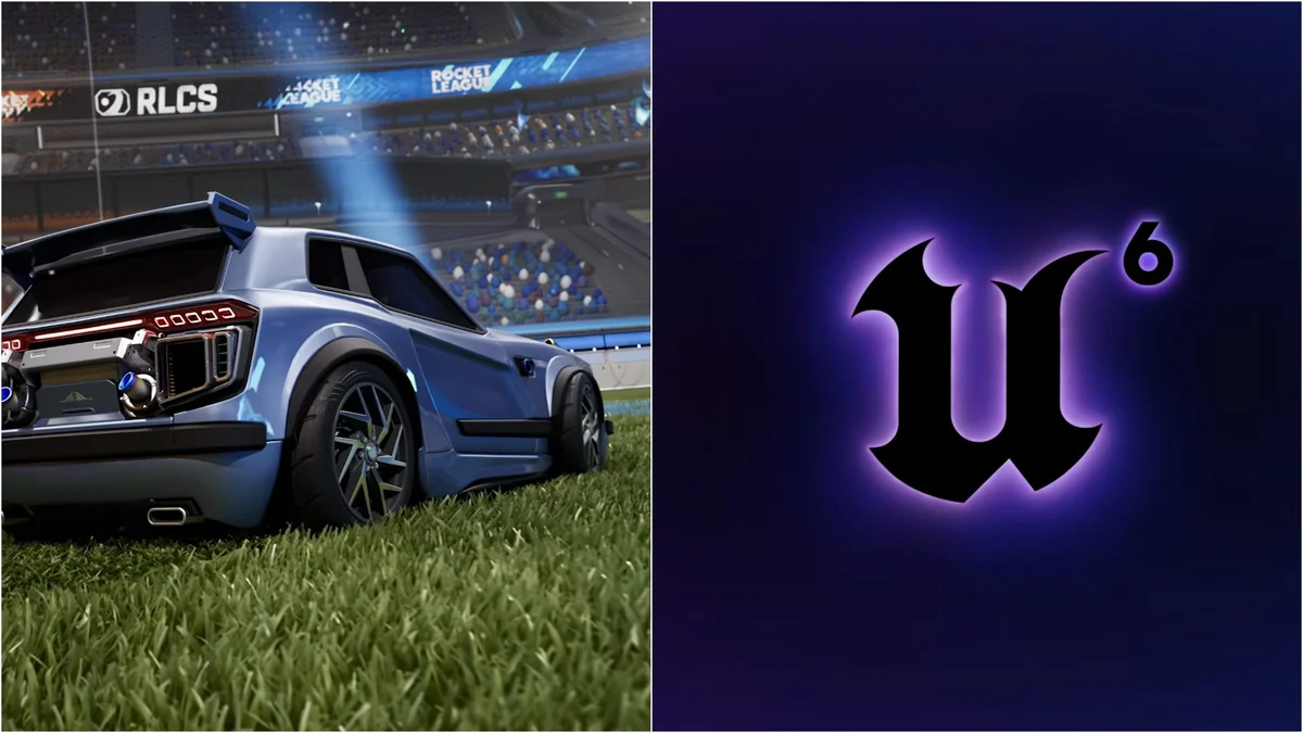 Rocket League, Unreal Engine 6 kullanan ilk oyun olacak