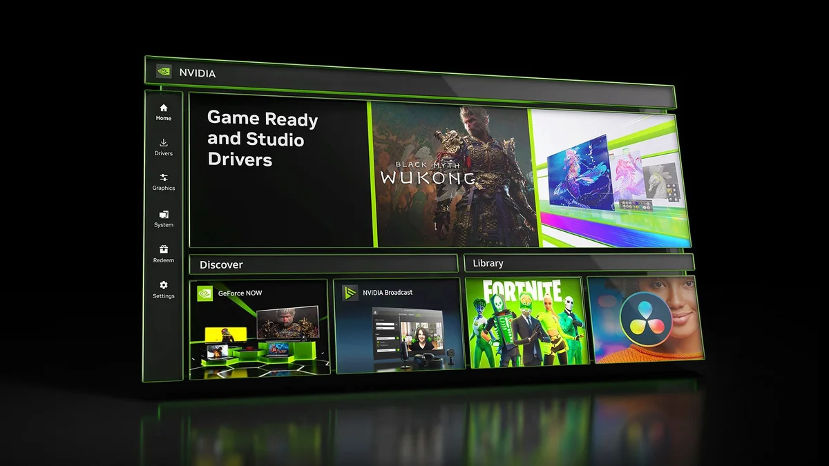 Nvidia, Control Panel’ı emekliye ayırıp Nvidia App’a geçiyor