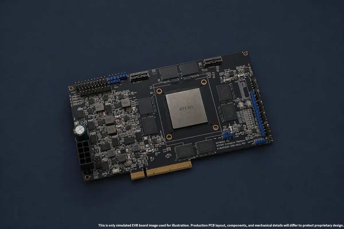 Skymizer HTX301, 240W ile 700B LLM için PCIe kart sunuyor