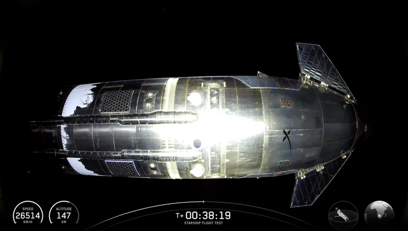 SpaceX, Starship V3 ve Super Heavy ile ilk testi tamamladı