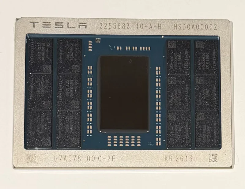 Tesla A15 AI Chip Taped Out, Elon Musk Shares First Pictures & Confirms A16 & Dojo3 In Work
