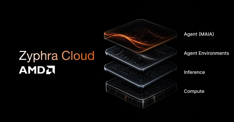 Zyphra Cloud, AMD MI355X ile ABD merkezli açık AI hizmeti oldu