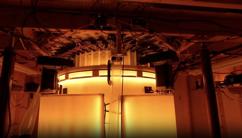 The guts of Midjourney's prototype full-body ultrasound scanner