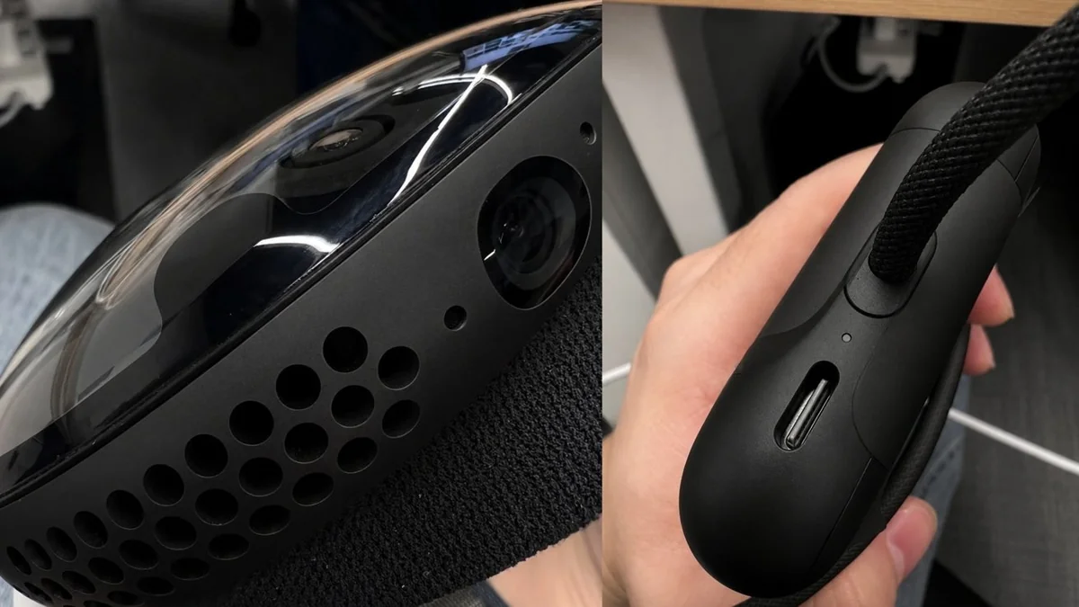Apple Vision Pro için siyah renkli prototip görüntüleri ortaya çıktı