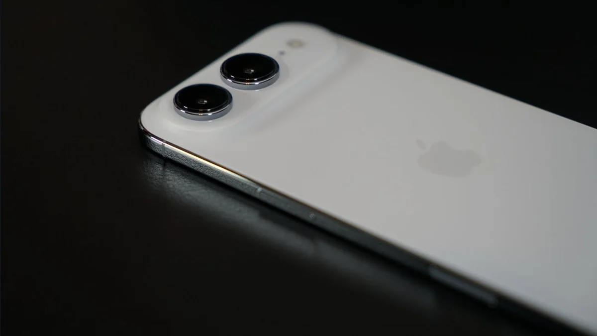 iPhone Air 2 için 2027 başı ve çift kamera iddiası