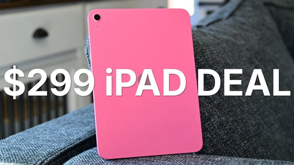 Amazon’da iPad indirimleri sürüyor: bazı modeller $299’a indi