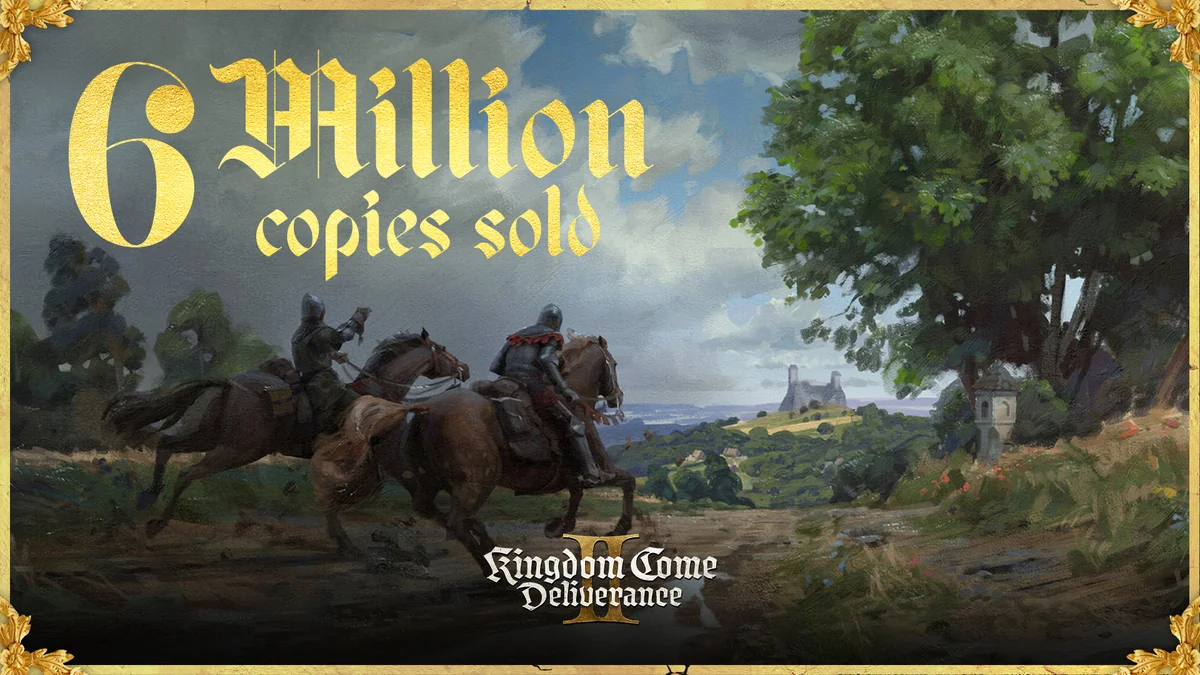 Kingdom Come: Deliverance 2 dünya çapında 6 milyonu aştı