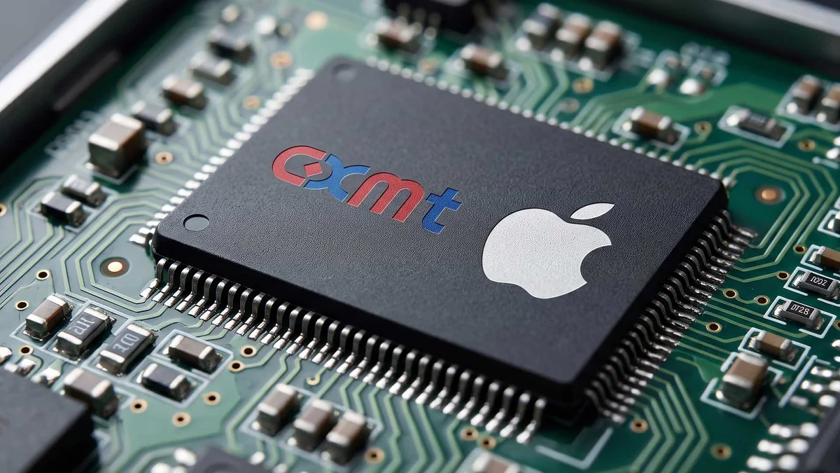 Apple, DRAM kıtlığına karşı CXMT ile tedarik arayışında