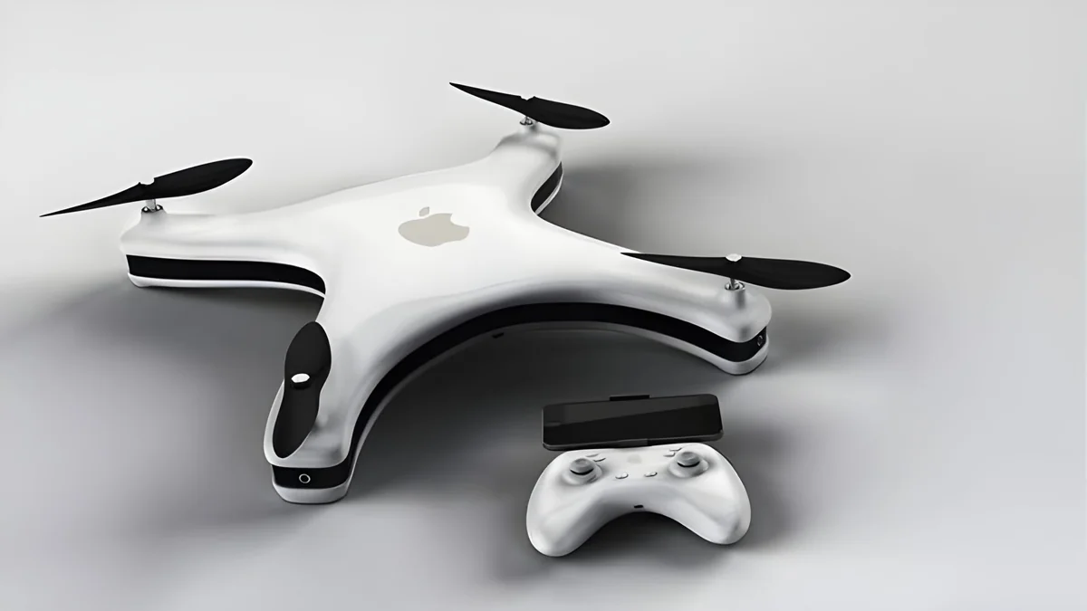 Apple’ın yeni patenti, drone sürülerinde ağ yükünü azaltmayı hedefliyor