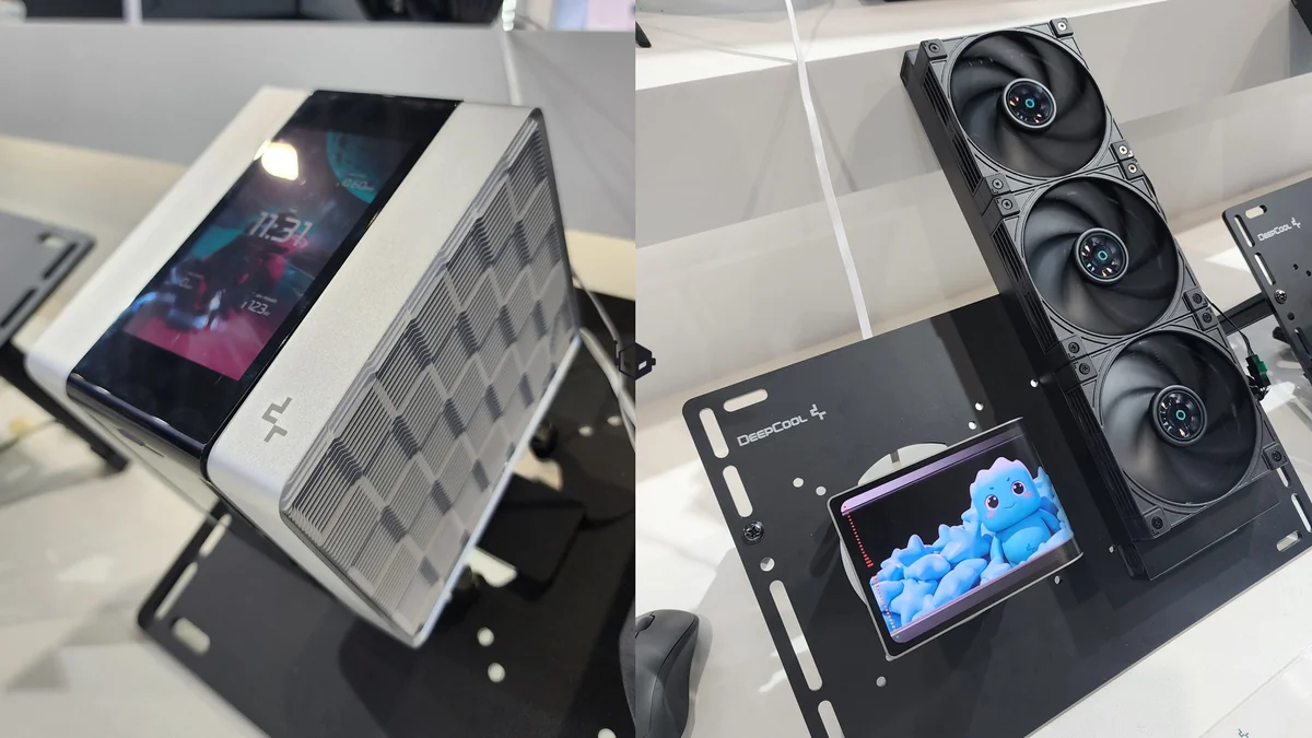 DeepCool, Computex’te AN600 VC ve Assassin V Vision’ı sergiledi DeepCool, Computex’te AN600 VC ve Assassin V Vision’ı sergiledi