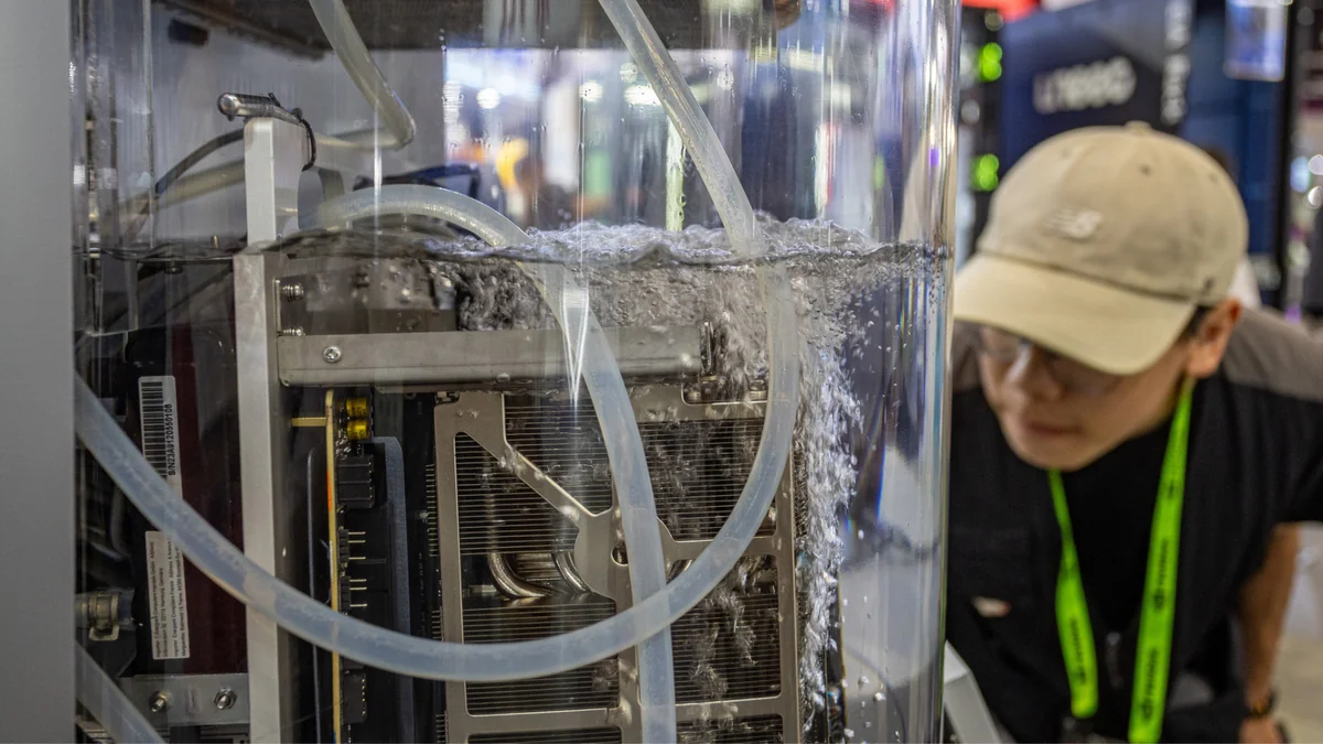 Nvidia, Rubin için 45°C sıvı soğutma sistemini duyurdu
