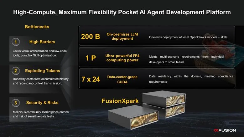 xFusion, ISC 2026’da dört katmanlı kurumsal AI altyapısını tanıttı