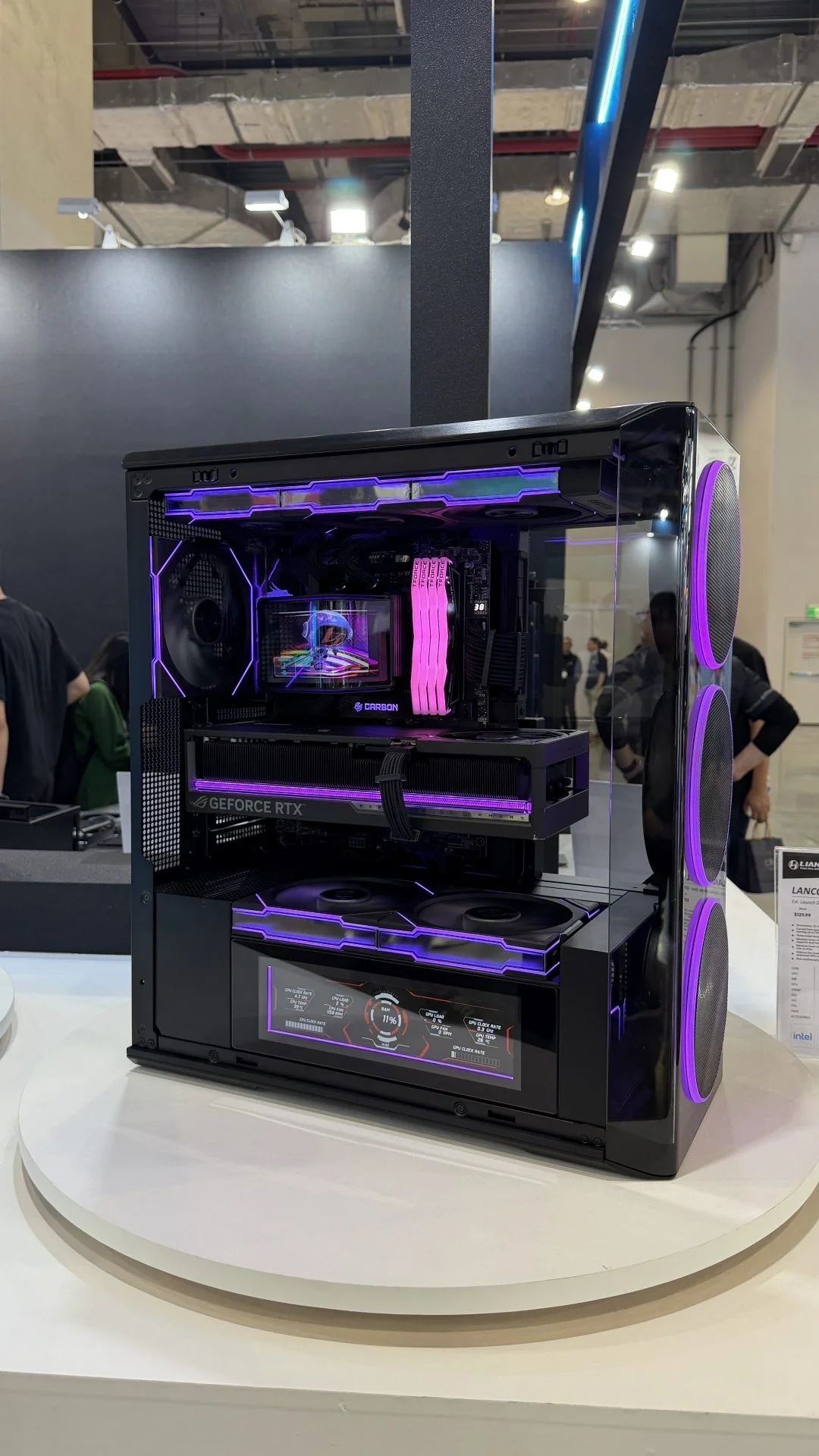 LIAN LI, Computex 2026’da yeni kasa serisini tanıttı LIAN LI, Computex 2026’da yeni kasa serisini tanıttı