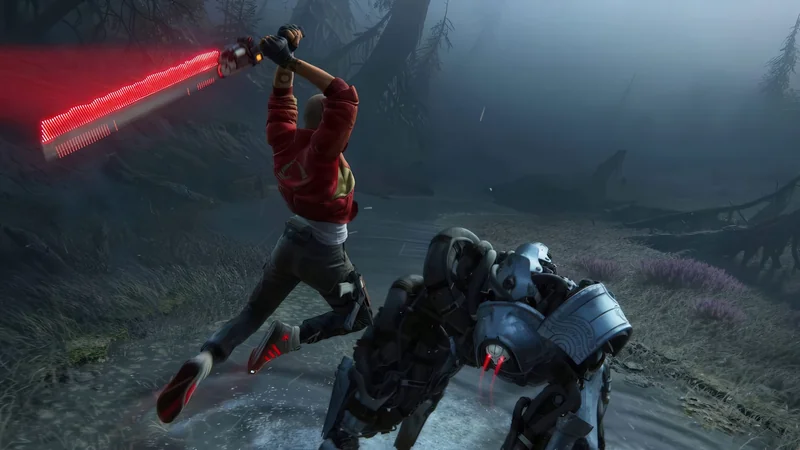 Intergalactic: The Heretic Prophet gameplay sequence