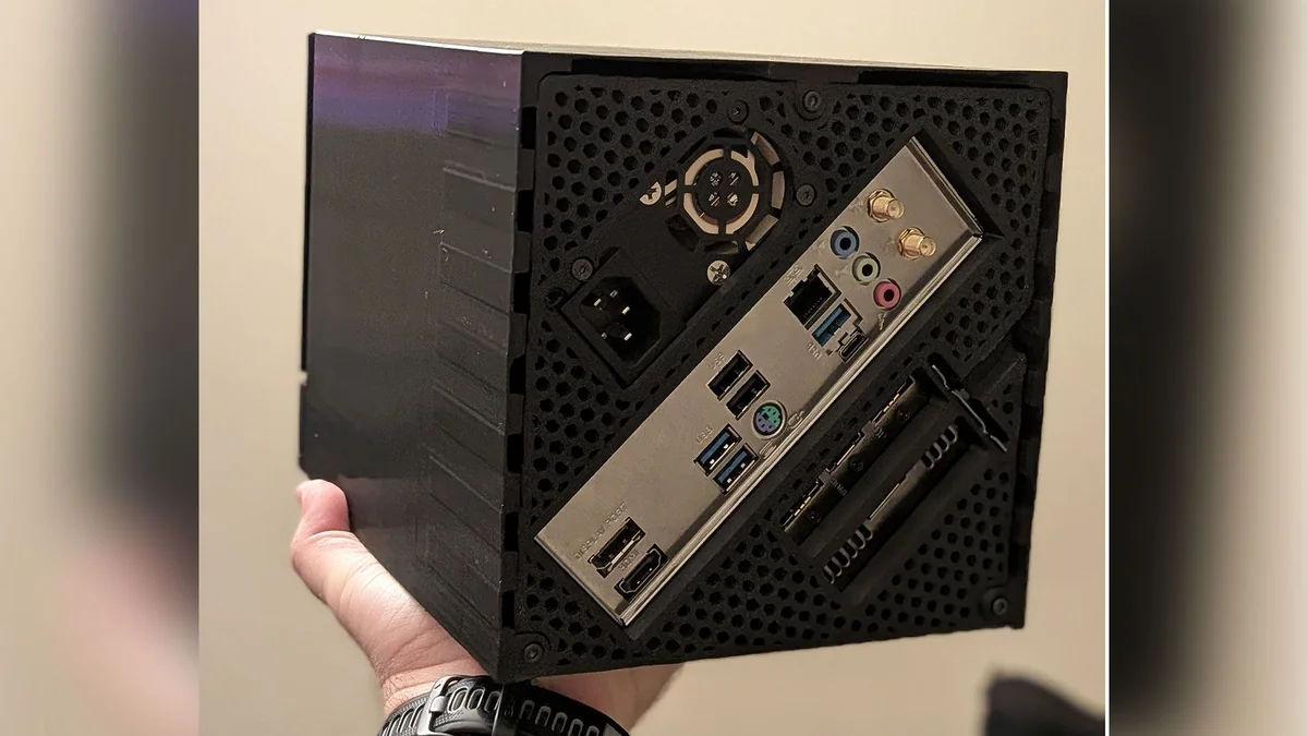 Terk Box v1.1, Steam Machine ruhuna yakın DIY kasa oldu