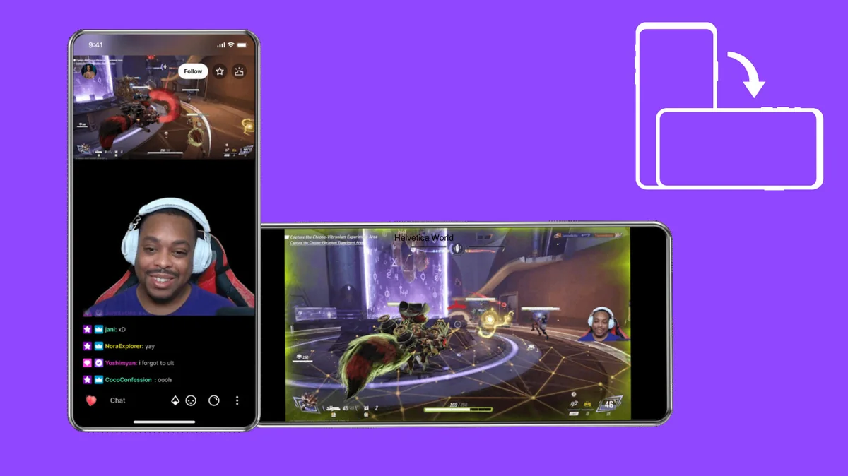 Twitch, Dual Format ve 2K yayın desteğini duyurdu