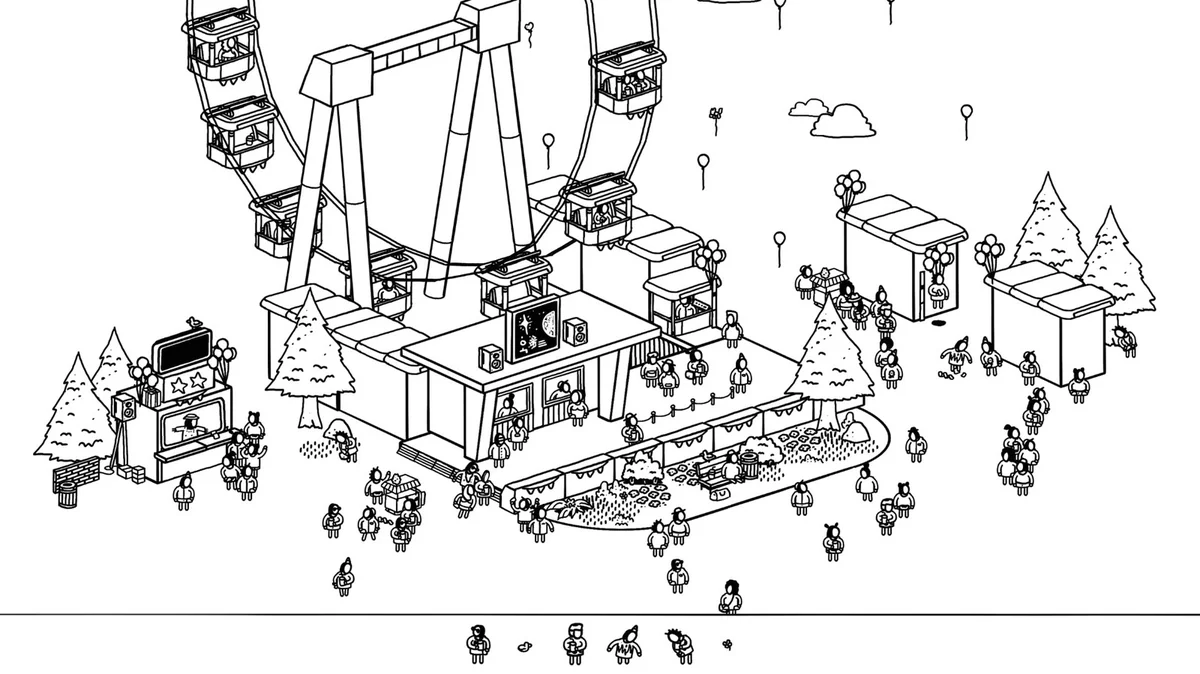 Hidden Folks 2, PC ve mobil için 2027 başında geliyor