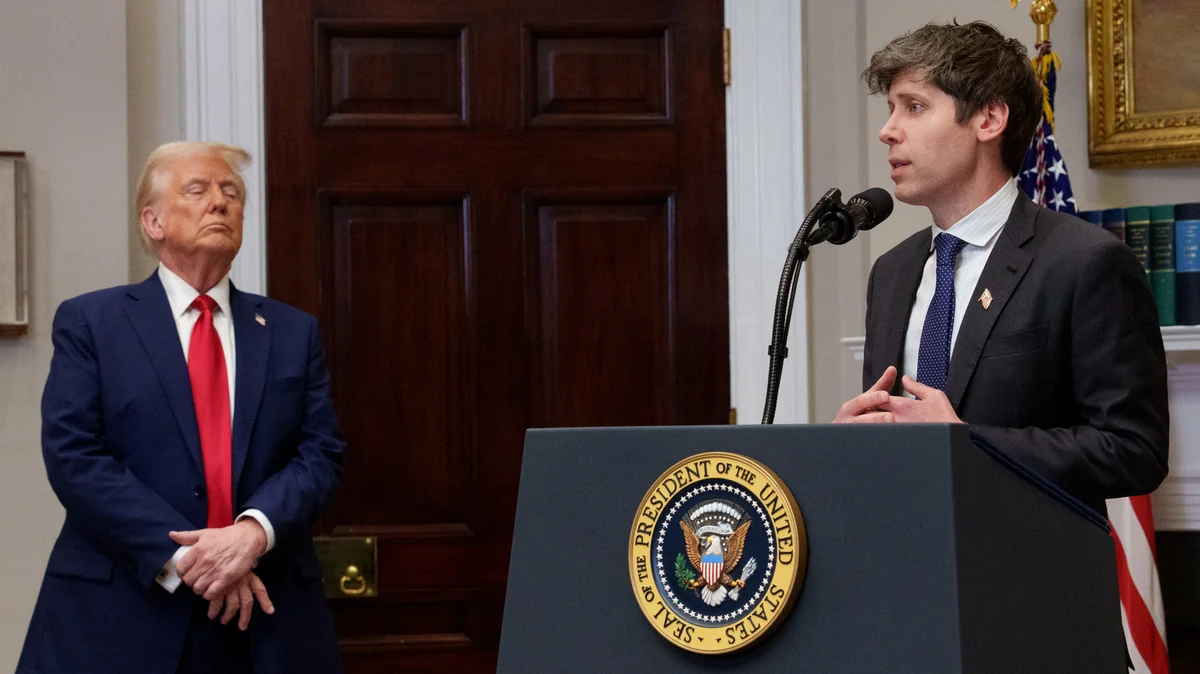 Trump yönetimi, OpenAI’de hisse alımı için görüşüyor