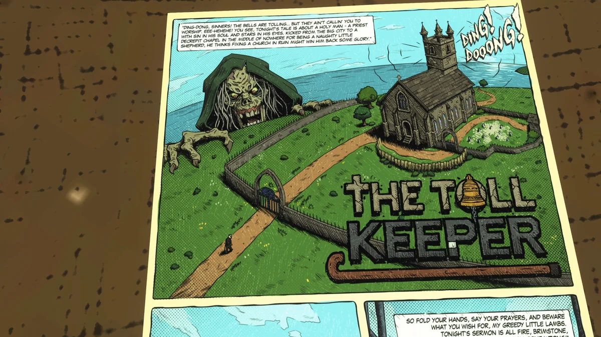 Creepshow oyunu Ağustos 2026'da PC için çıkış yapacak