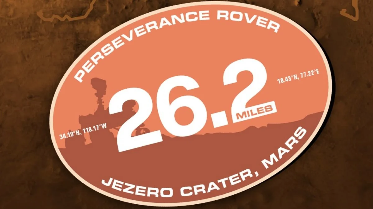 NASA: Perseverance, Mars’ta maraton mesafesini tamamladı