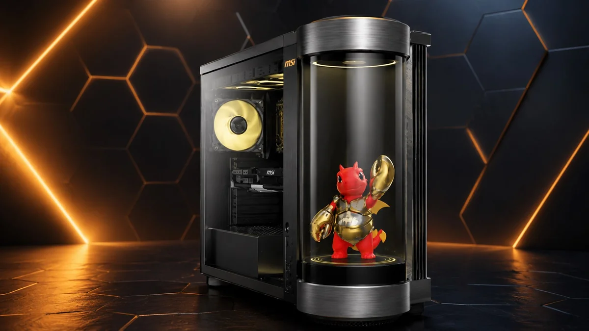 MSI MEG Vision X2 AI+ ve LuckyClaw ile canlı AI asistan