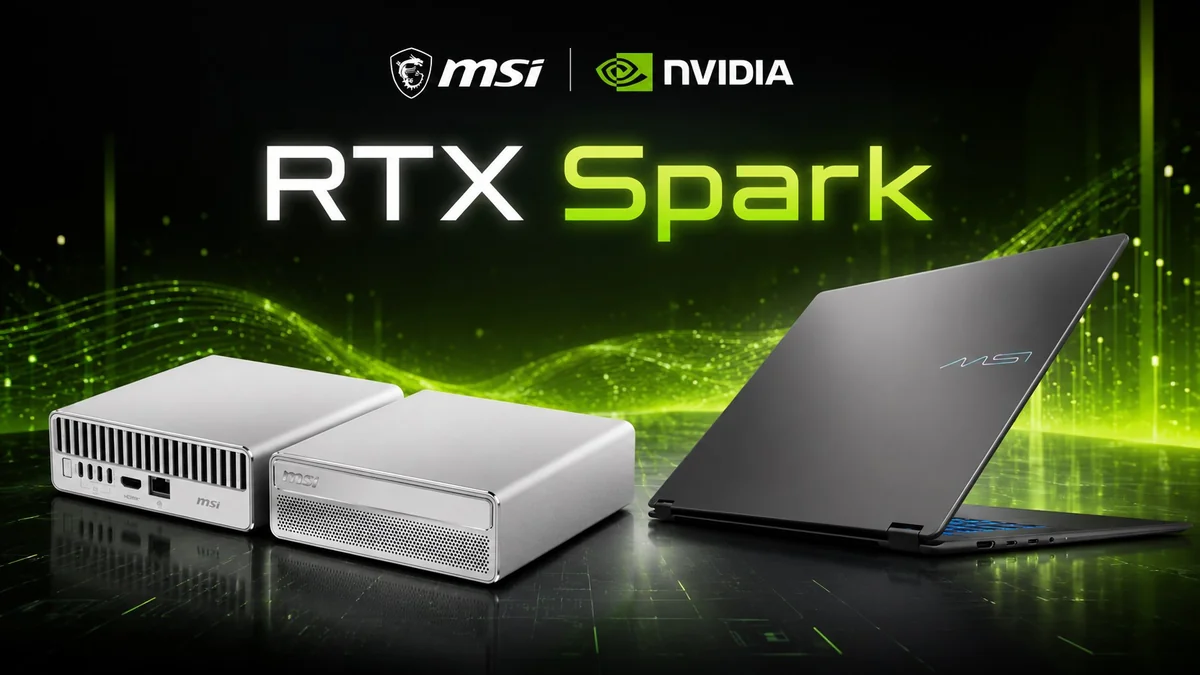 MSI, RTX Spark’lı EdgeMesa N AI+ ve Prestige N16 Flip’i tanıttı