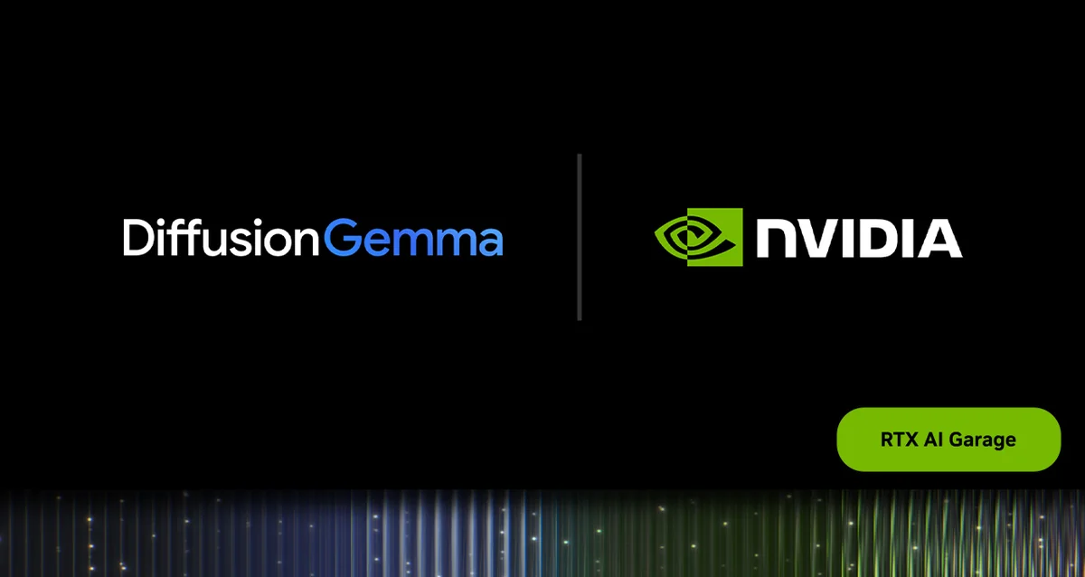 NVIDIA, DiffusionGemma için RTX ve DGX desteğini duyurdu