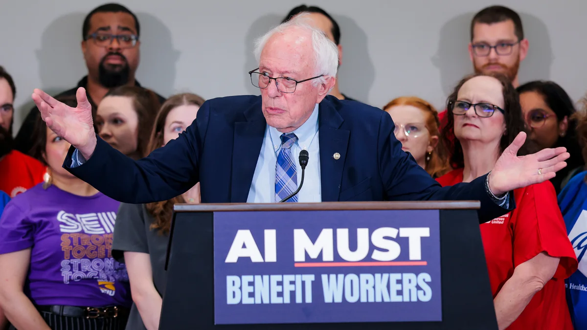 Bernie Sanders, AI şirketlerinde %50 kamu payı önerdi Bernie Sanders, AI şirketlerinde kamu payı önerdi