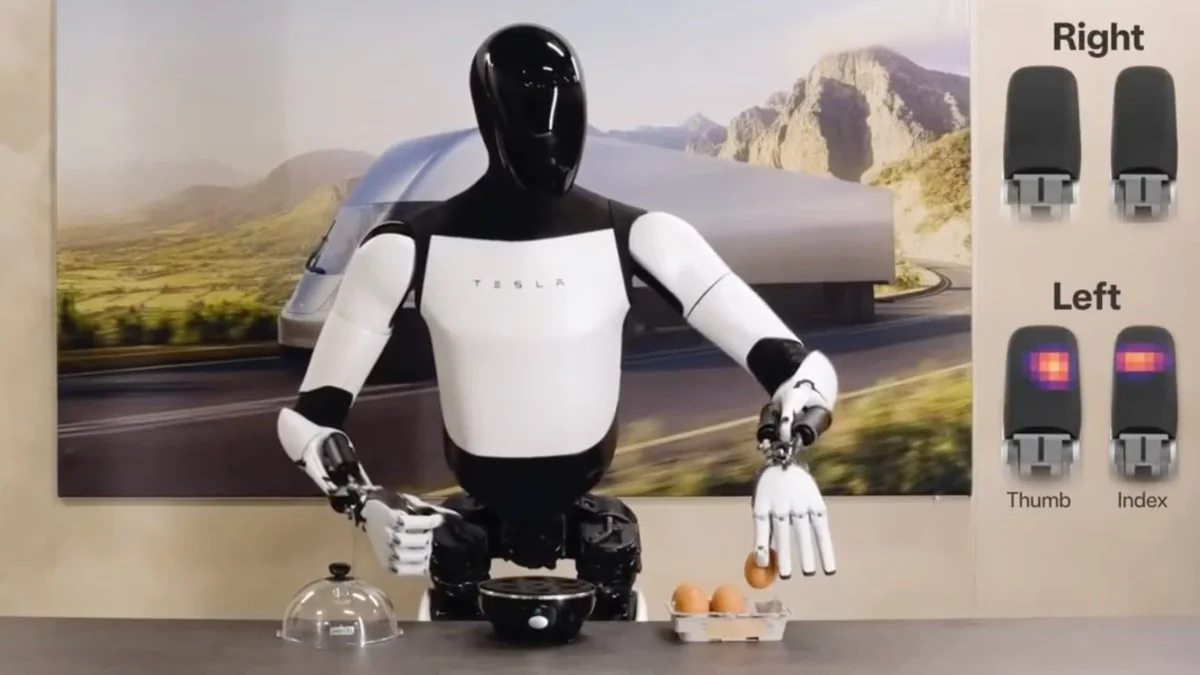 Tesla'nın humanoid robot planında Tayvanlı tedarikçiler öne çıkıyor