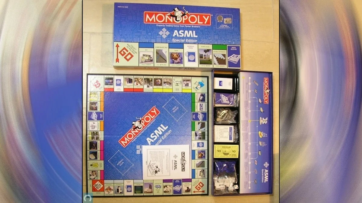 ASML temalı özel Monopoly seti yıllar sonra yeniden gündemde