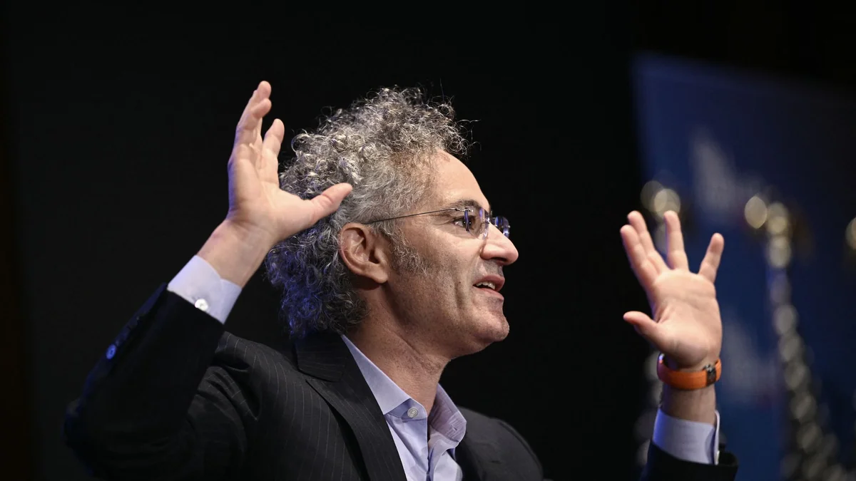 Palantir CEO’su, OpenAI ve Anthropic’i veri kullanımıyla eleştirdi
