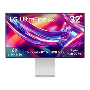 LG UltraFine 6K Thunderbolt 5 Monitor