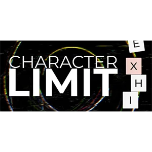 Character Limit game