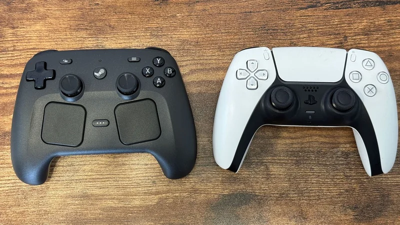 Valve Steam Controller